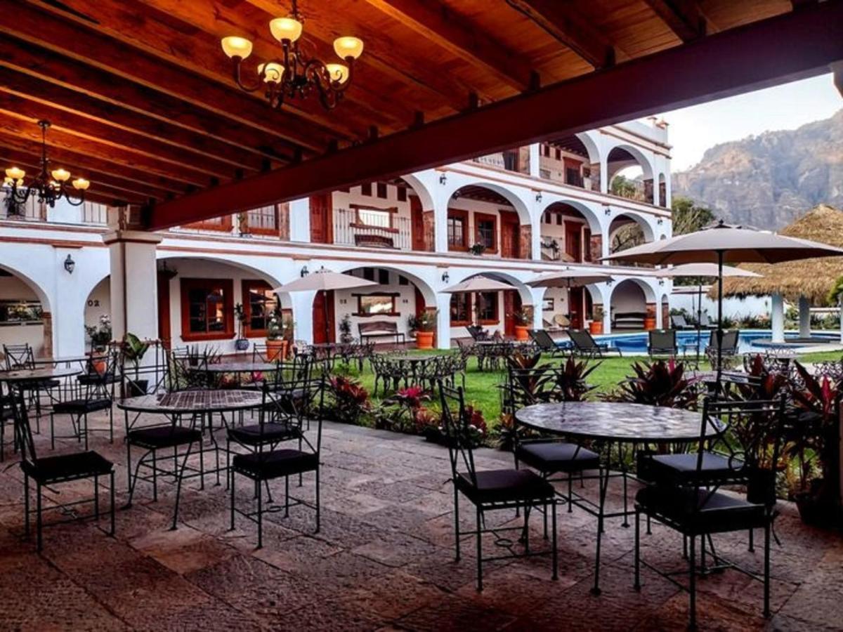 Palacio Del Cobre Тепостлан Экстерьер фото